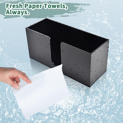 Wltotuay paper towel holder displayed in bathroom or office for everyday tasks