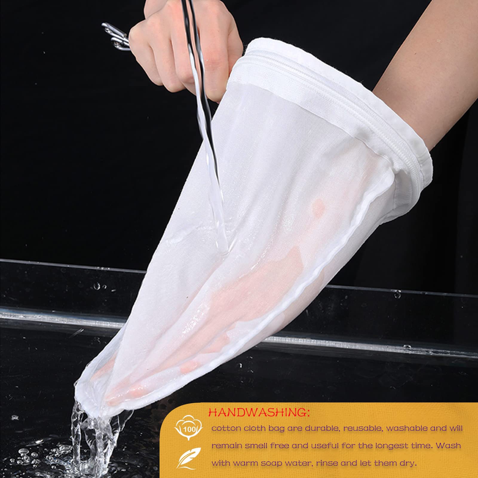 WMKGG Handwashing guide supports quick, thorough cleaning after use