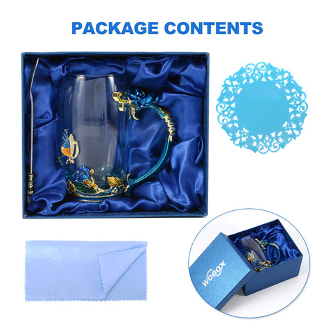 WOBOX teacup set, perfect for gifting on Mother's Day, Father's Day, and Valentine's Day.