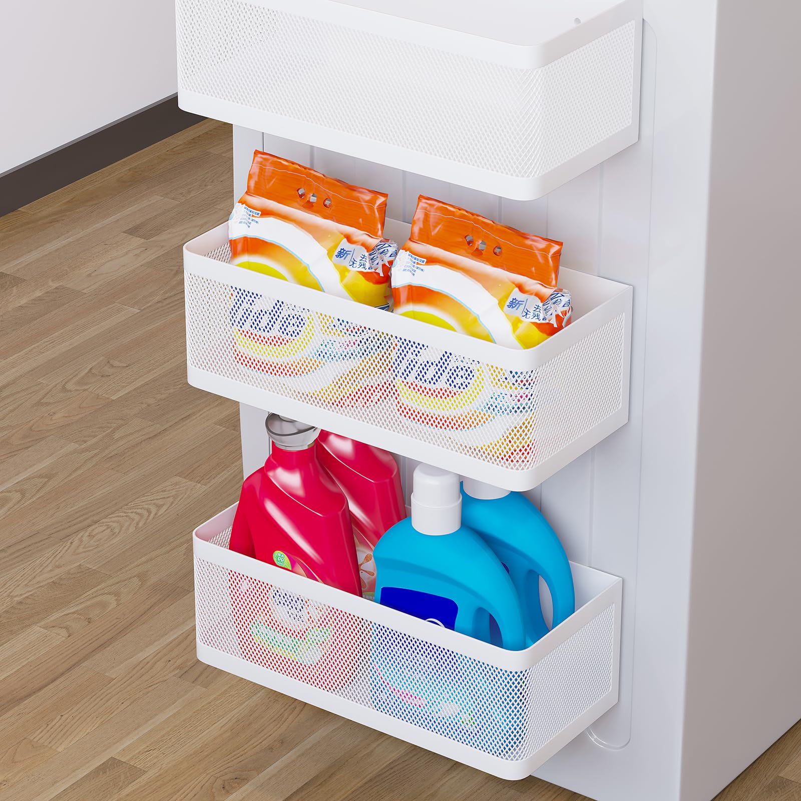 Compact space saving solution from WOCHUANGSI for small kitchens and laundries