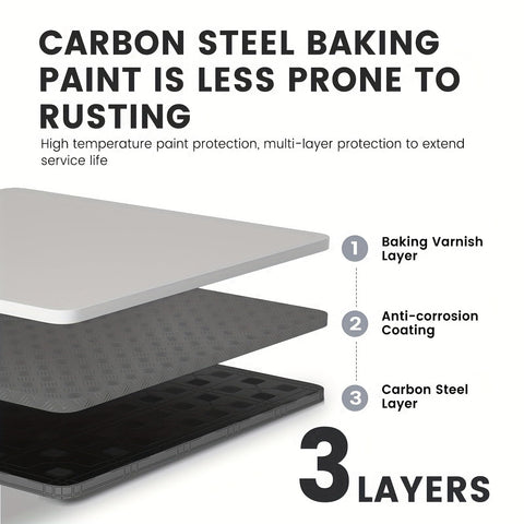 WOCHUANGSI no tool attachment to metal surface simplifies organization