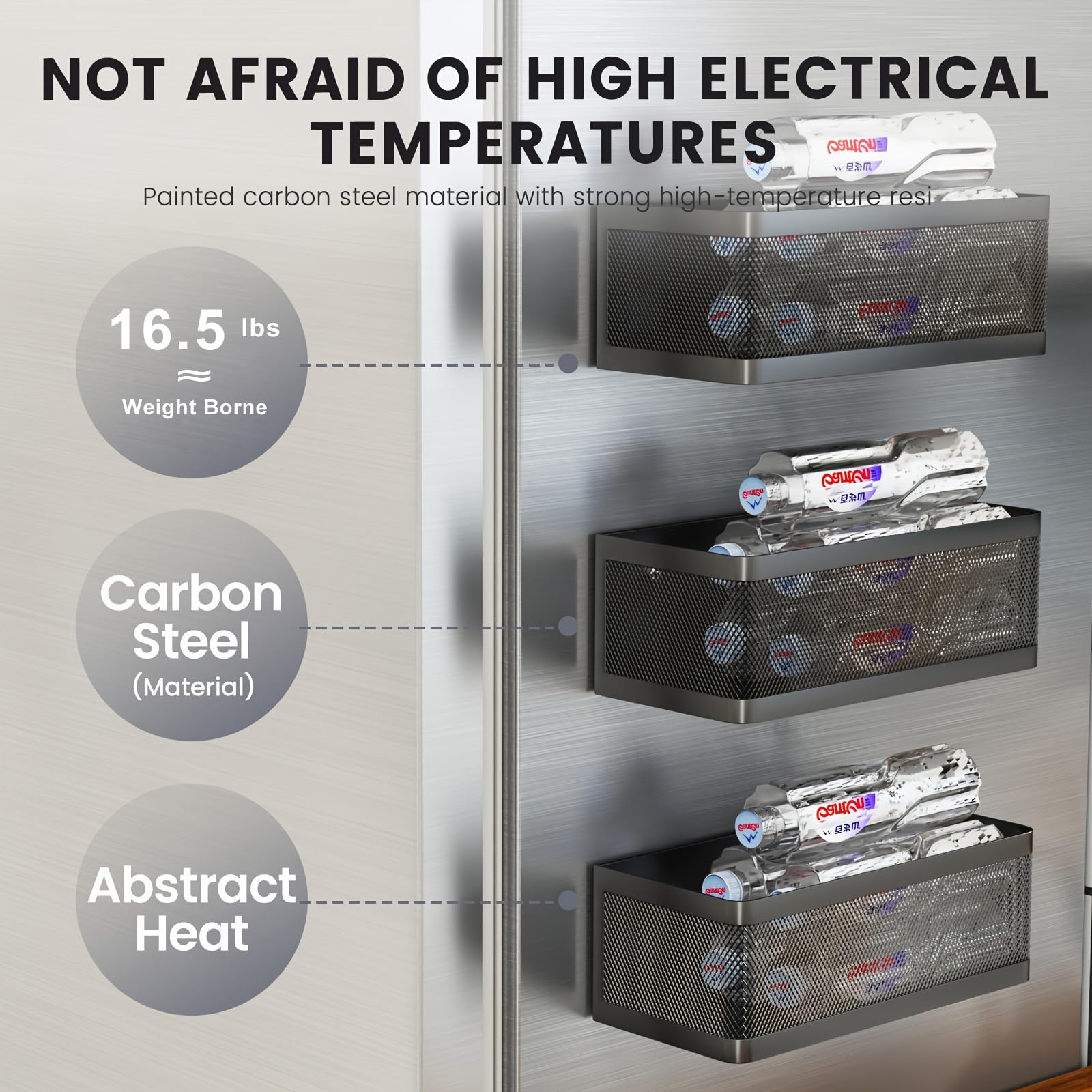 WOCHUANGSI mesh iron construction combines durability with rust resistance