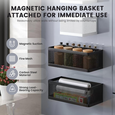WOCHUANGSI mountable on washing machine or fridge for versatile storage