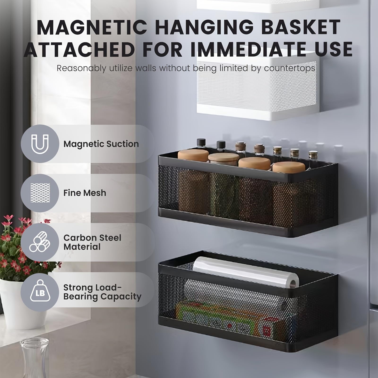 WOCHUANGSI space-saving solution helps declutter compact kitchens