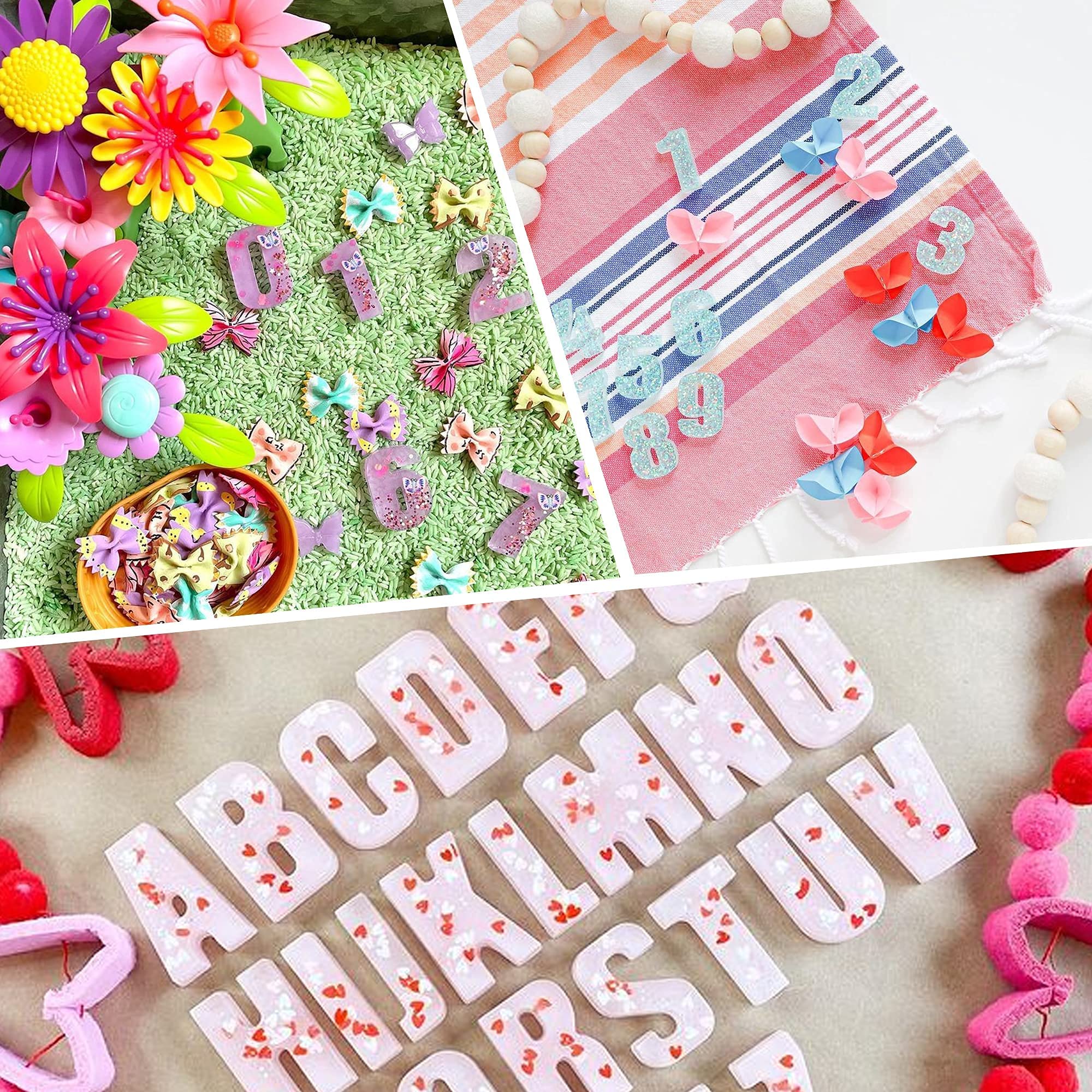 Wocuz versatile mold for crayons, soaps, candles, and chocolate treats.