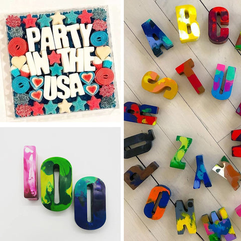 Wocuz silicone mold features easy-release design for quick use.