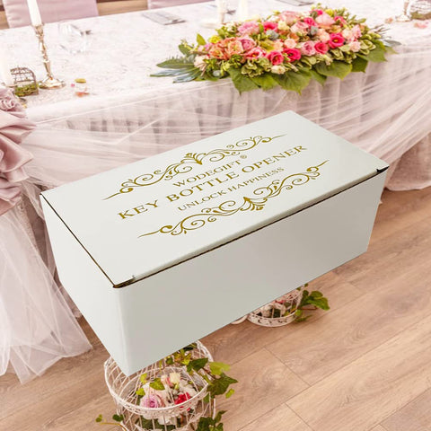 WODEGIFT escort tag cards for elegant wedding favors.