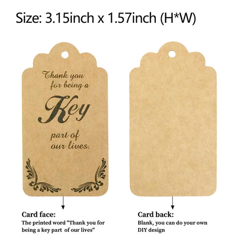 WODEGIFT vintage bronze openers create memorable wedding favors.
