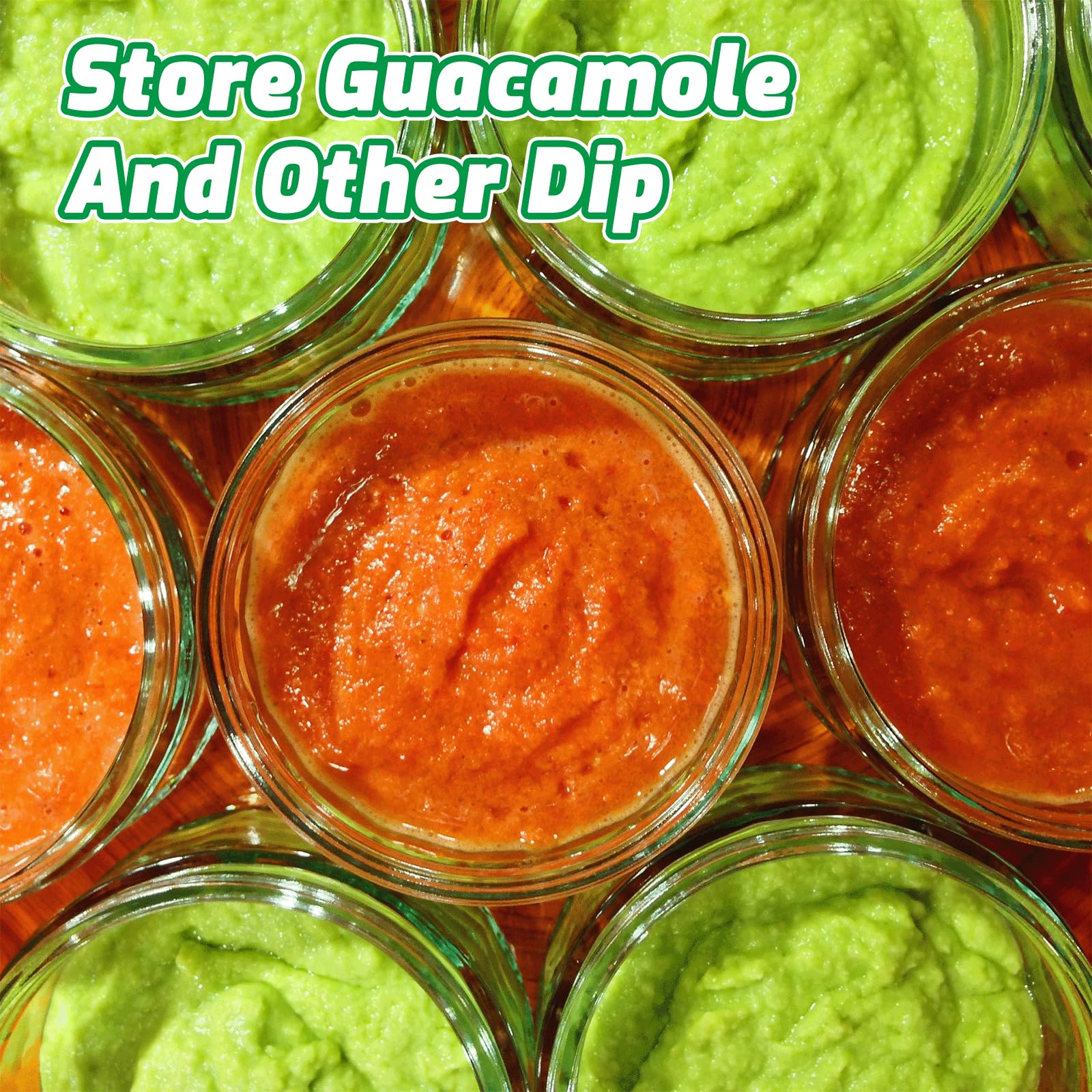 WodGod Guacamole Keeper is easy to clean in the dishwasher or by hand