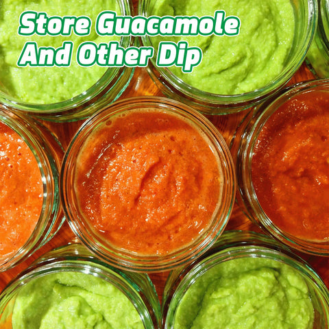 WodGod Guacamole Keeper is easy to clean in the dishwasher or by hand