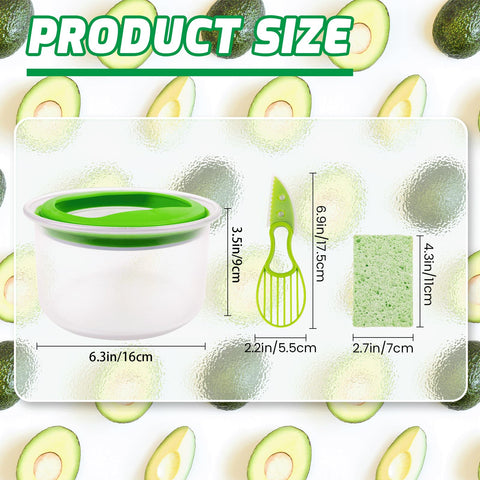 WodGod Guacamole Keeper large capacity ideal for guacamole portions