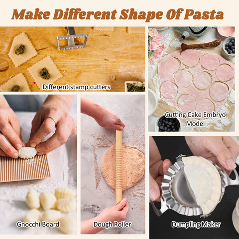 WodGod gnocchi board guiding uniform ridges