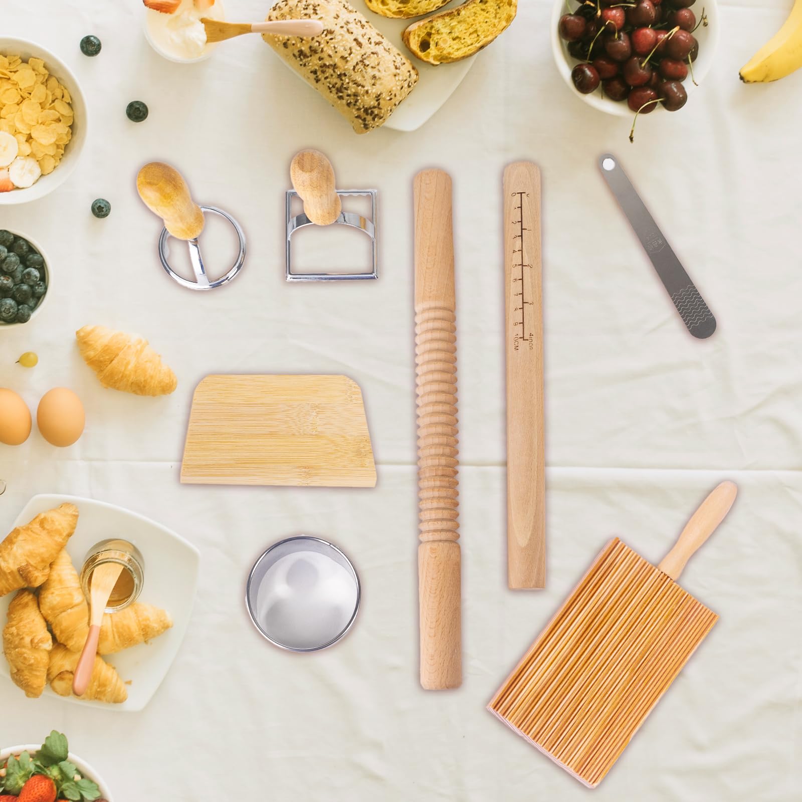 WodGod ravioli stamp set offering versatile shapes for pasta