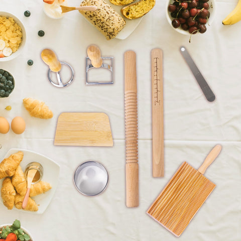 WodGod ravioli stamp set offering versatile shapes for pasta
