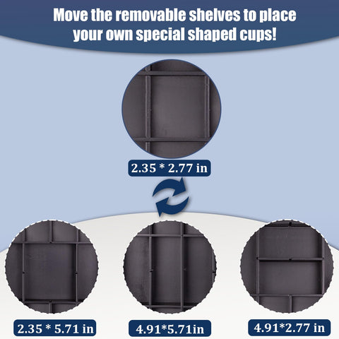 WodGod wall-mount brackets for secure installation