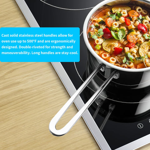 Wodillo dishwasher-safe surface allows easy cleaning after meals.