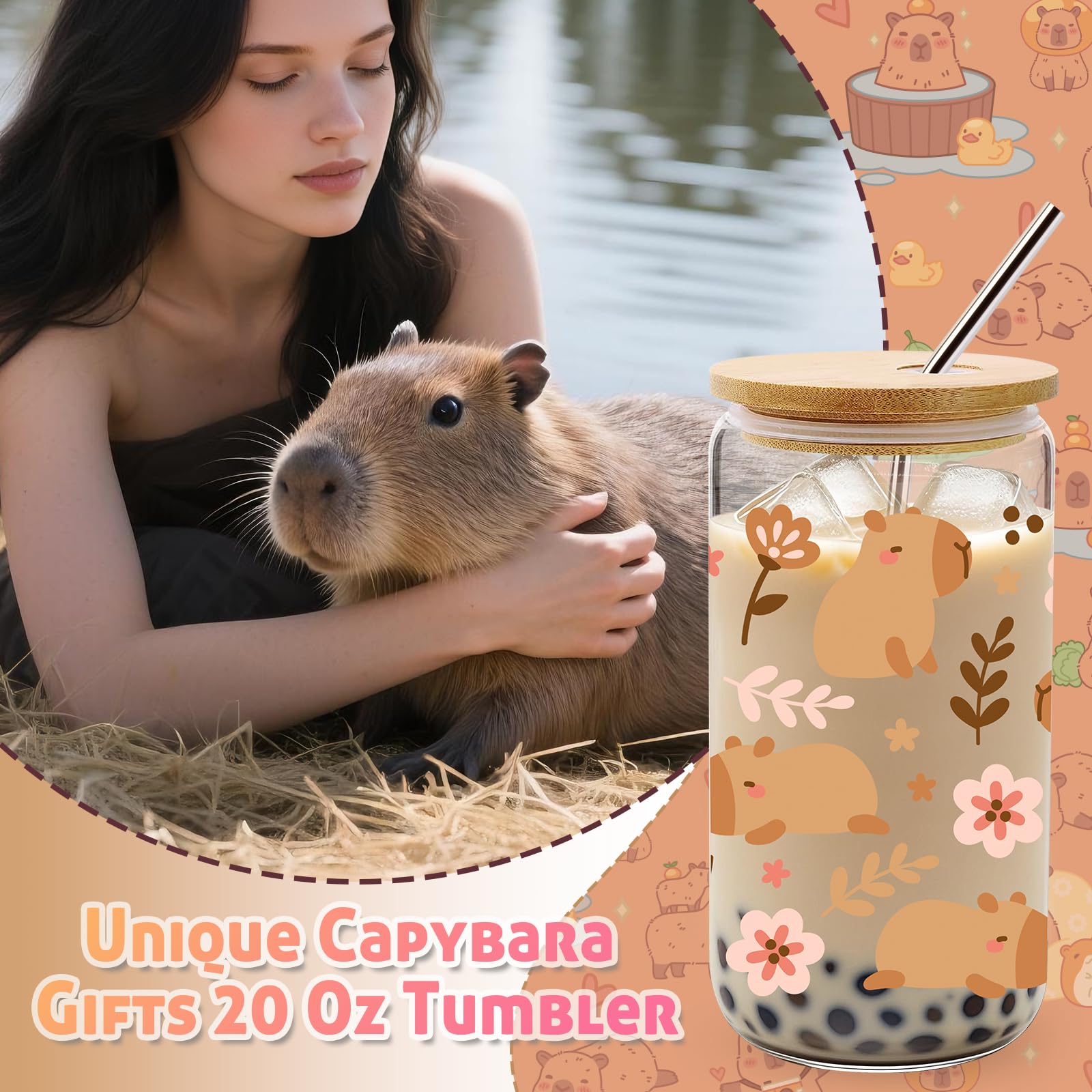 WOFIROY Capybara socks add cozy comfort to outfits