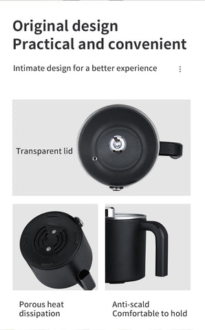 WoGrig easy-clean non-stick interior supports quick post-meal cleanup.
