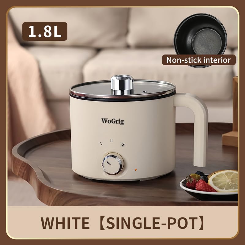 WoGrig ramen cooker compact design ideal for quick meals.