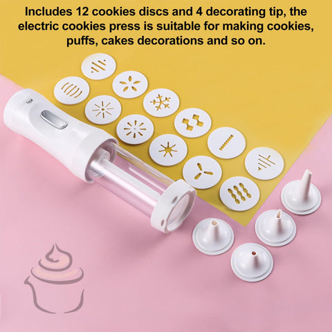 WOHPNLE 12 discs variety enhances shapes for creative cookie designs.