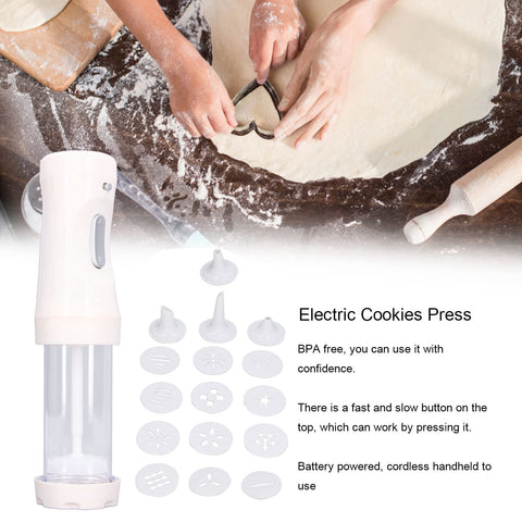 WOHPNLE versatile kit for cookies, puffs, and cake decorations.
