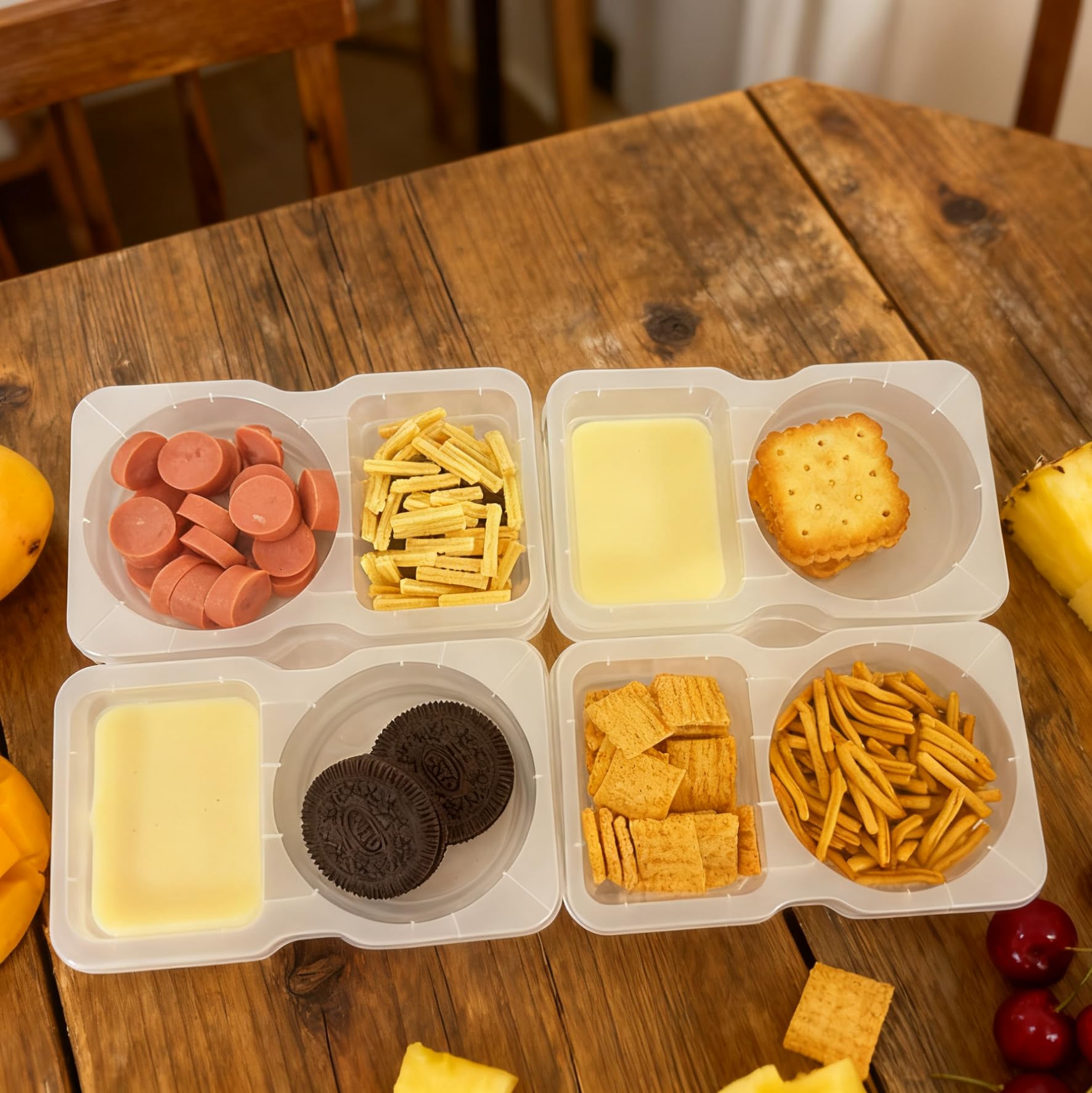 WOIRHWEH food-grade PP plastic demonstrates dishwasher-safe cleaning.