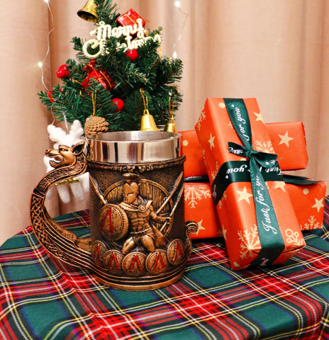 WOKHACH Spartan mug gift-ready packaging for gifting