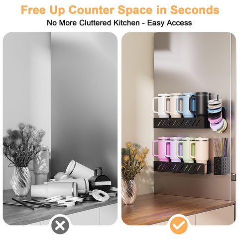 Wolera magnetic-base attaches to metal surfaces without tools or damage.