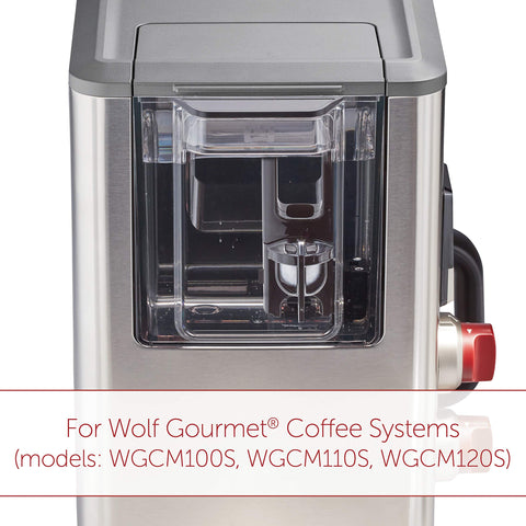 Wolf Gourmet water filter 6-pack back view shows packaging and value for home brewing.