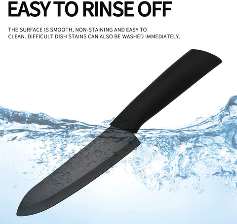 Wolf War 3-inch paring knife blade for intricate tasks.