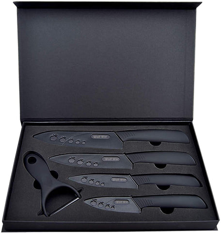 Wolf War 4-inch fruit knife blade for clean, accurate cuts.