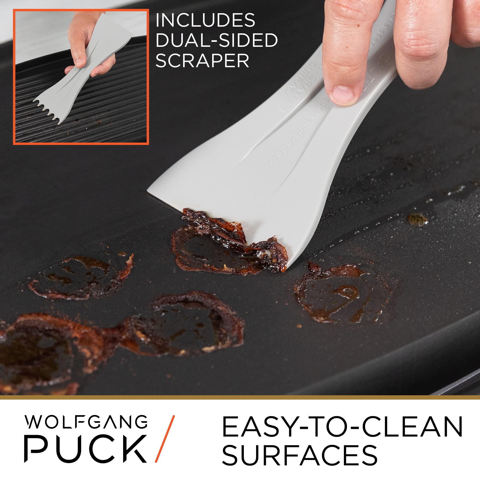 Wolfgang Puck XL dishwasher safe parts for quick maintenance