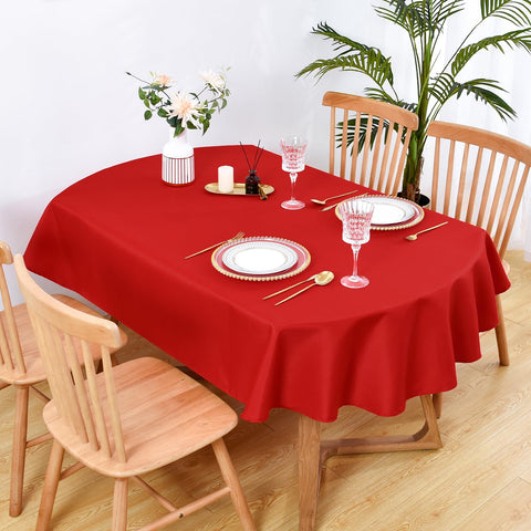 Wolkemer tablecloth 52x70 for elegant dining setup at buffets.