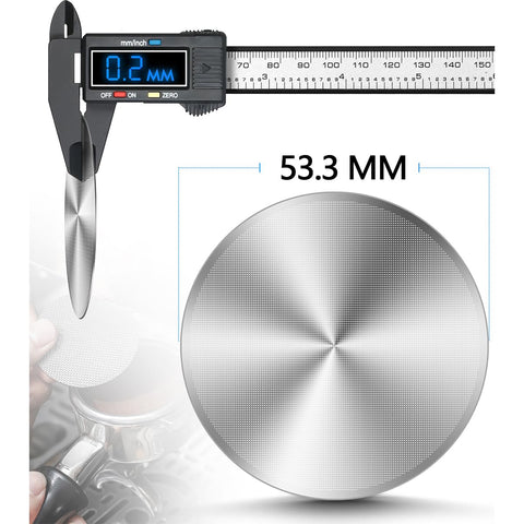 Wollibao 3-pack puck screens for 53.3mm portafilters.