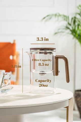 WOLTBLOOM Enchanti Tea Pot design emphasizes easy cleaning and maintenance