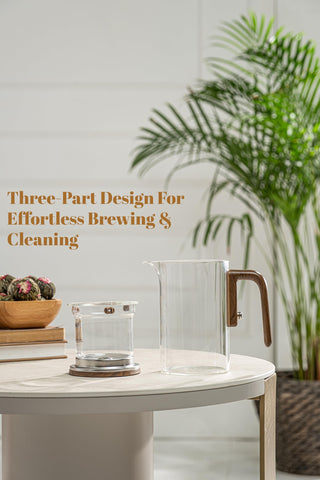 WOLTBLOOM Enchanti Tea Pot premium gift packaging for tea lovers.