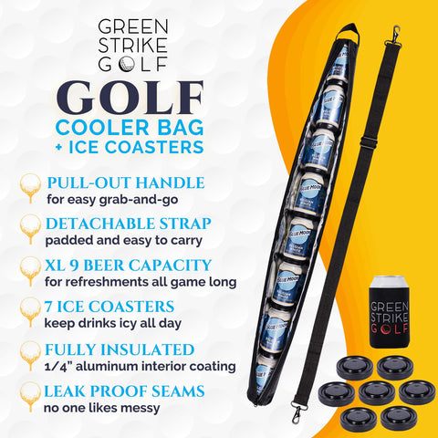 WOLVIO ice puck packs seven-coasters inside the sleeve for extended chill