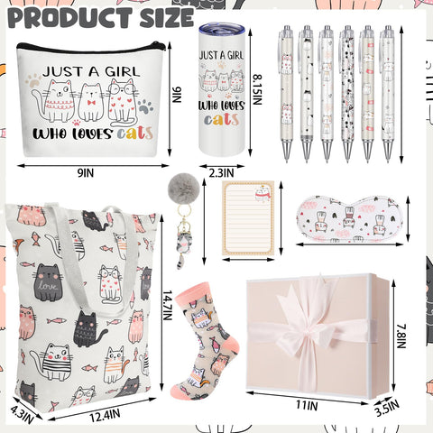 Wonderjune cat socks pack adds cozy, fun detail to outfits.