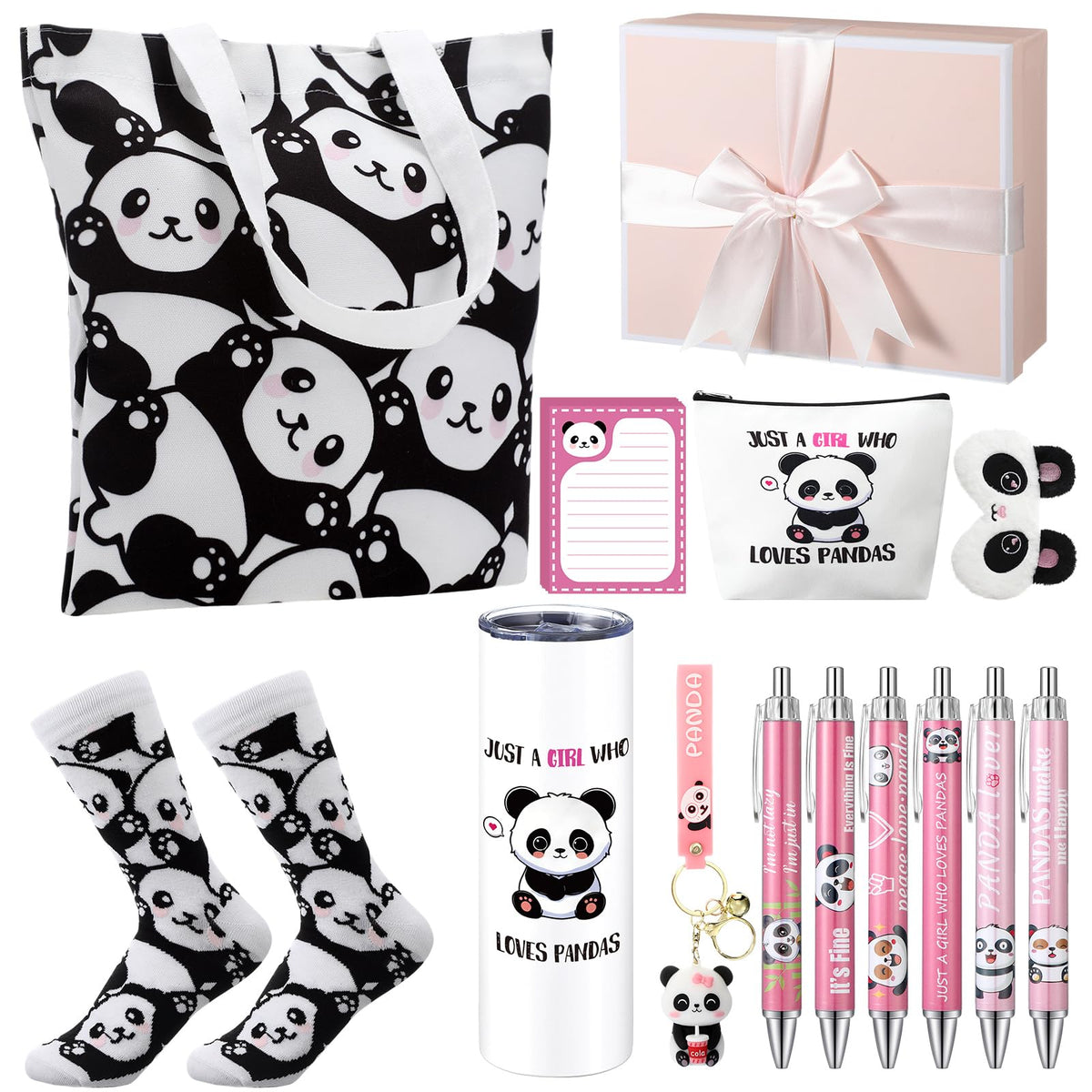 Wonderjune panda print bag with playful design, ideal for daily use and gifting