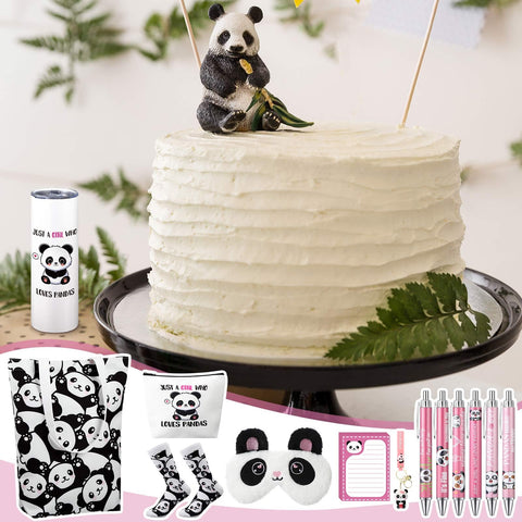 Wonderjune panda sticky note helping organize thoughts with style