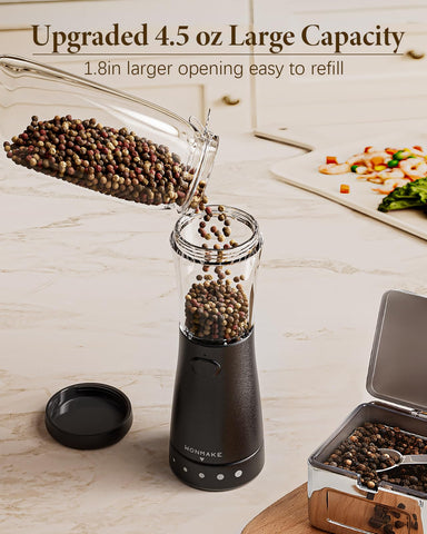 WONMAKE grinder external coarseness dial for five grind levels