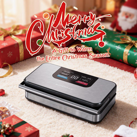 WONMAKE built-in cutter and roll storage for easy bag length adjustment.