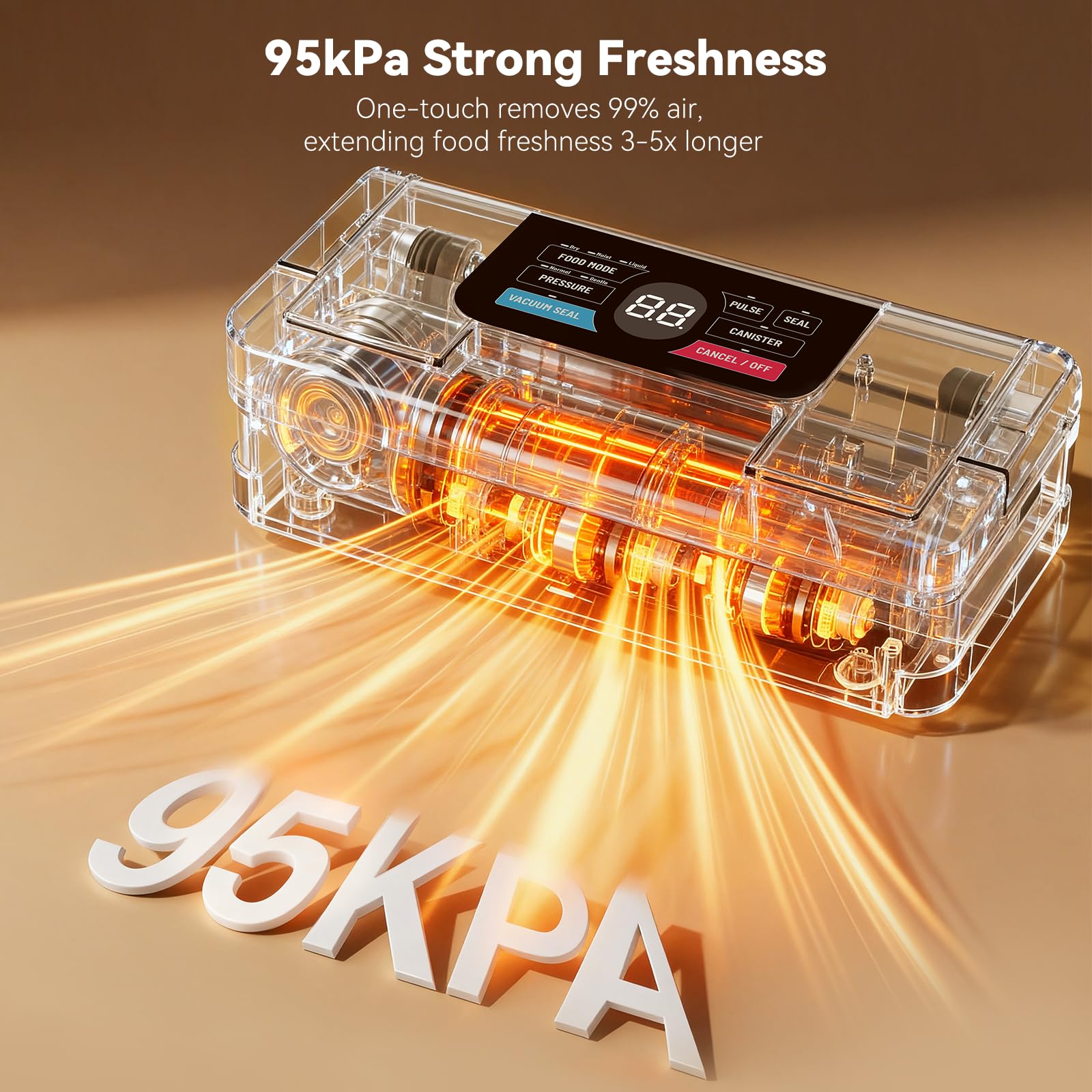 WONMAKE automatic overheating safety for safer operation.