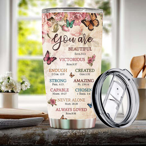 WONWIX BPA-free lid with anti-glug promotes spill-free sipping.