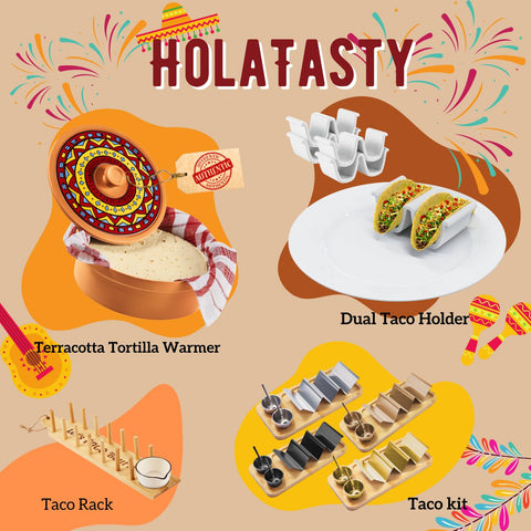 Woobud laser-engraved phrase adds playful touch to taco nights.