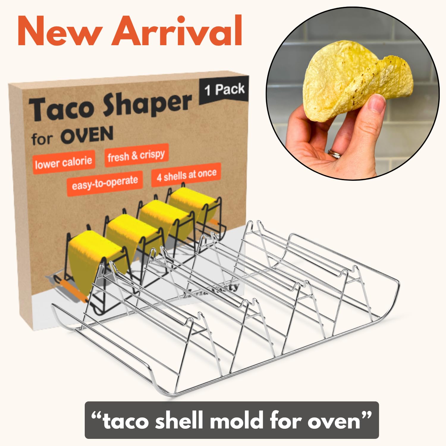Versatile Woobud warmer used as bread or tortilla storage accessory.