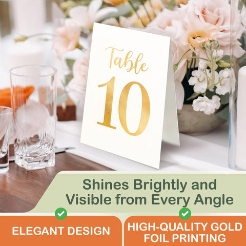Packaging ensures pristine arrival, ready to place on each table.