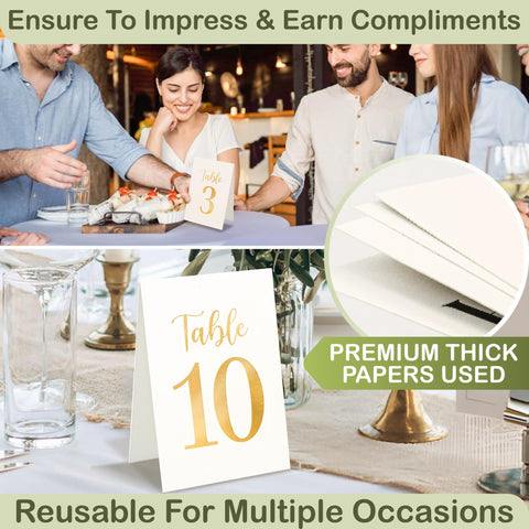 Ideal gift for couples or event planners to add function and style.