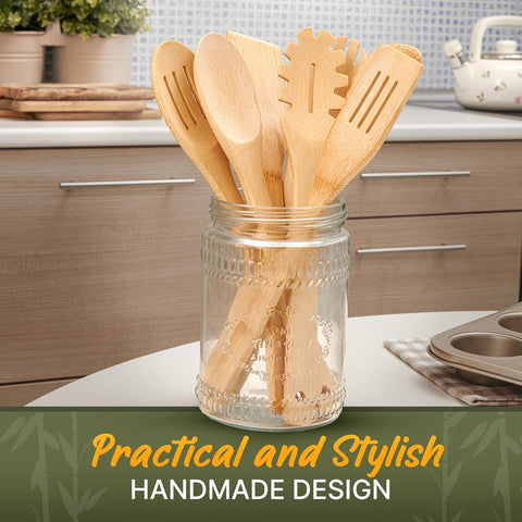 Woodenhouse 7-piece set is easy to clean and maintain