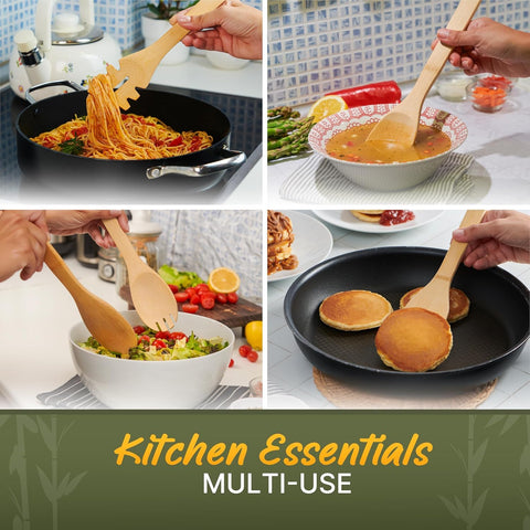 Woodenhouse turner spatula offers precise flipping with a comfortable grip